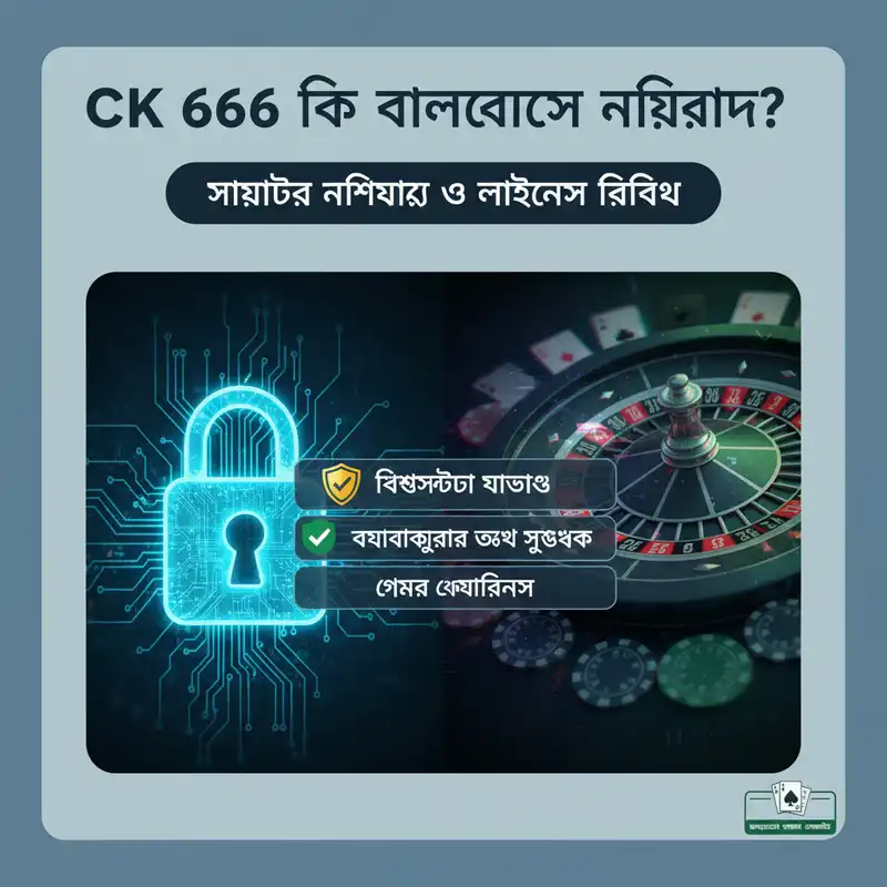 CK 666 নিরাপত্তা ও লাইসেন্স রিভিউ